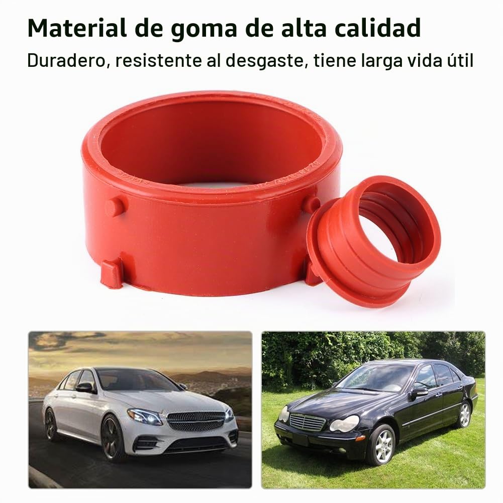 Sello De Admisión Turbo, Sello De Respiradero De Motor De Automóvil Sello De Entrada De Aire De Goma OEM - 6420940580 Apto Para W164 W211 W251 W221