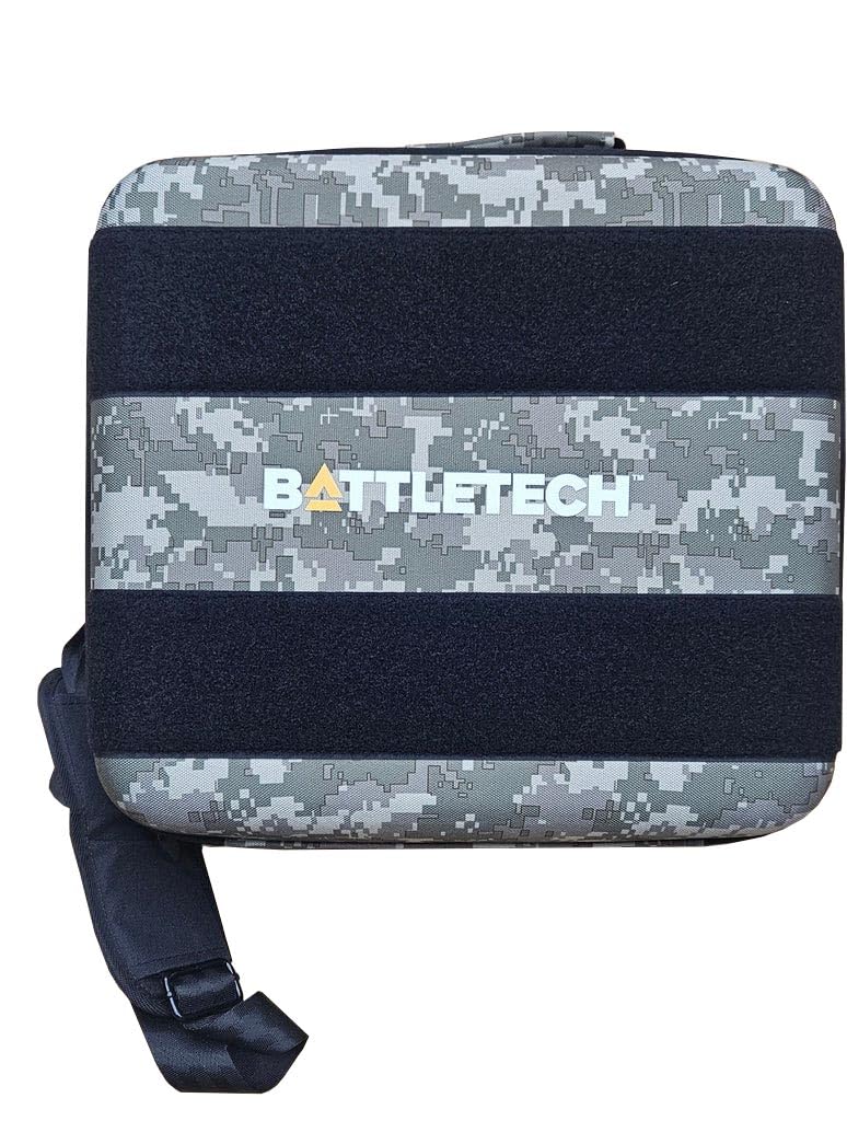 Catalyst Game Labs BattleTech Field Commanders Case - Strategy Board Game - for 1+ Players and Ages 14+