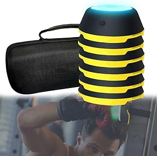 Oiyekntd Reaction Training Light, Boxing Reaction Light System for Reaction Speed with App, Reaction Agility Speed Training Light for Leisure, Fun for All Ages