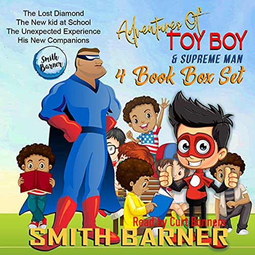 Adventures of Toy Boy and Supreme Man by Smith Barner episode artwork