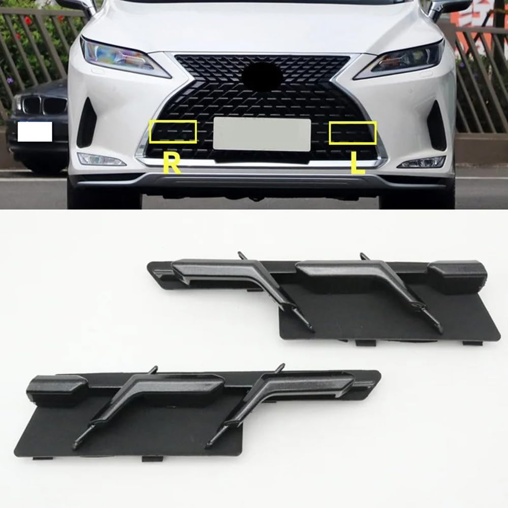 Amazon.co.jp: バンパー牽引フック カバー for レクサス RX350 RX450h