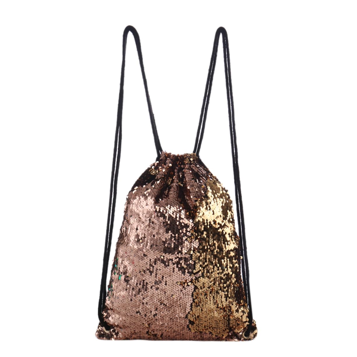 SOIMISS 3 Piezas Bolsa De Deporte Bolsa De Baile Mochila De Viaje Bolsa De Playa Aire Mochila Con Brillo Bolso Con Cordón De Lentejuelas