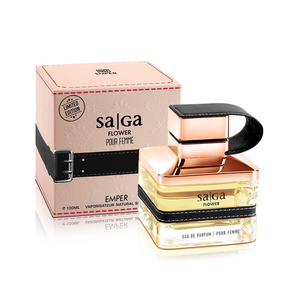 Emper SAGA FLOWER FOR WOMEN 100ML