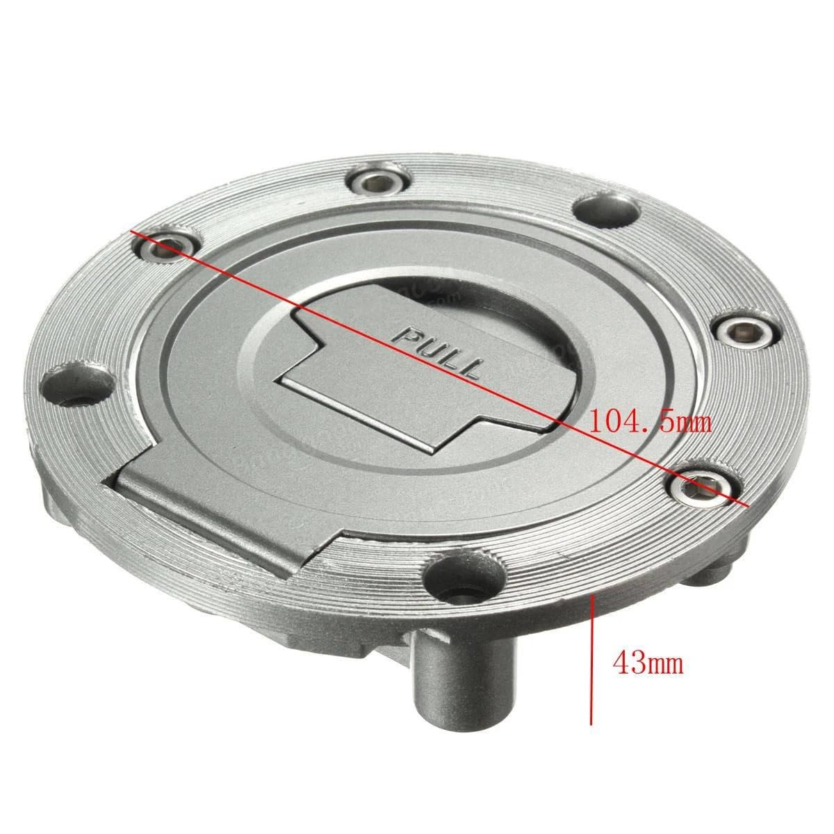Combustible Tapa Tanque Ajuste para Yamaha YZF R1 R6 R1M R1S MT07 MT09 MT03 MT01 MT10 FZ1 FZ6 FZ8 FZ600 FJR1300 Tapa de tanque combustible llaves bloqueo Tapon Deposito Combustible