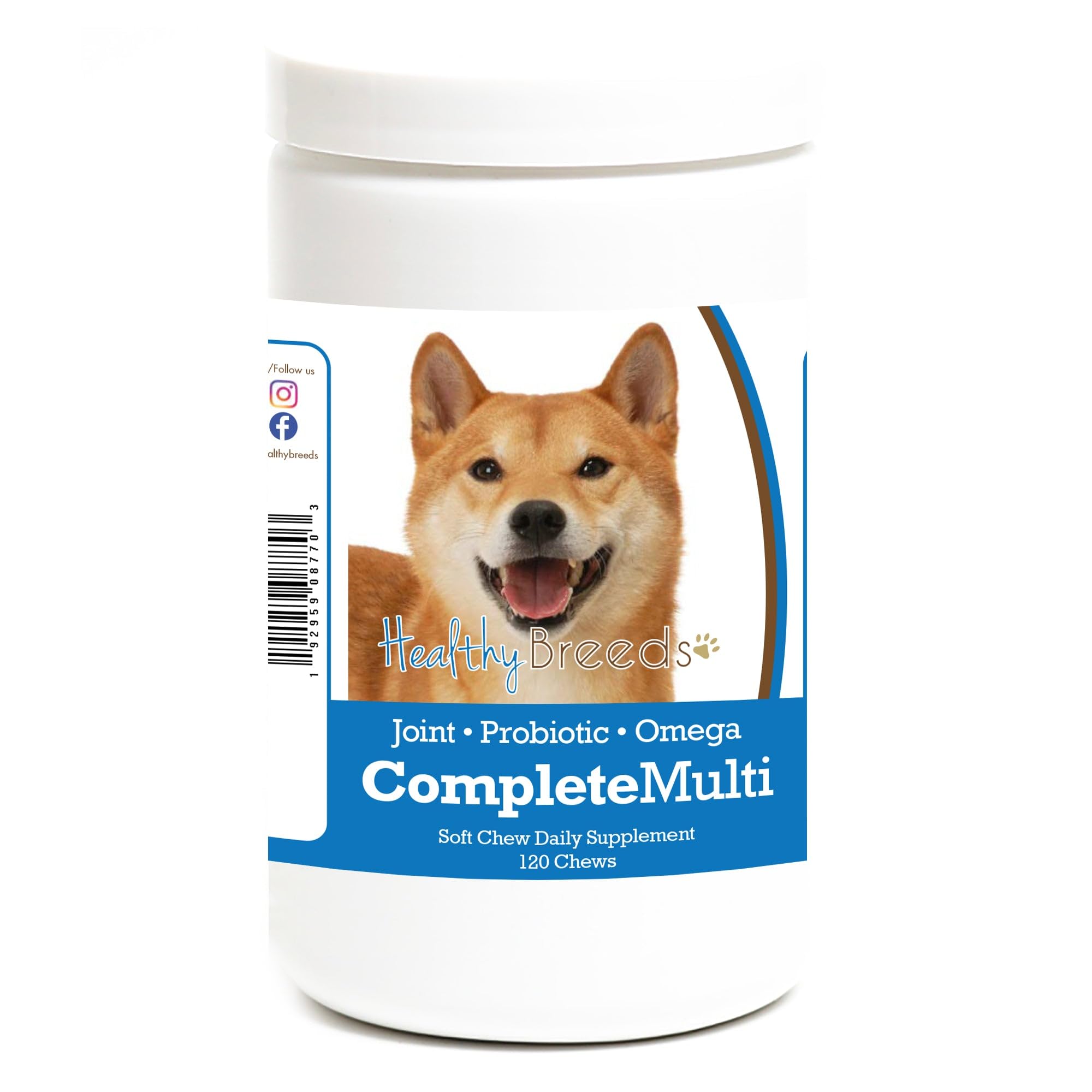Healthy Breeds Shiba Inu Multivitamin