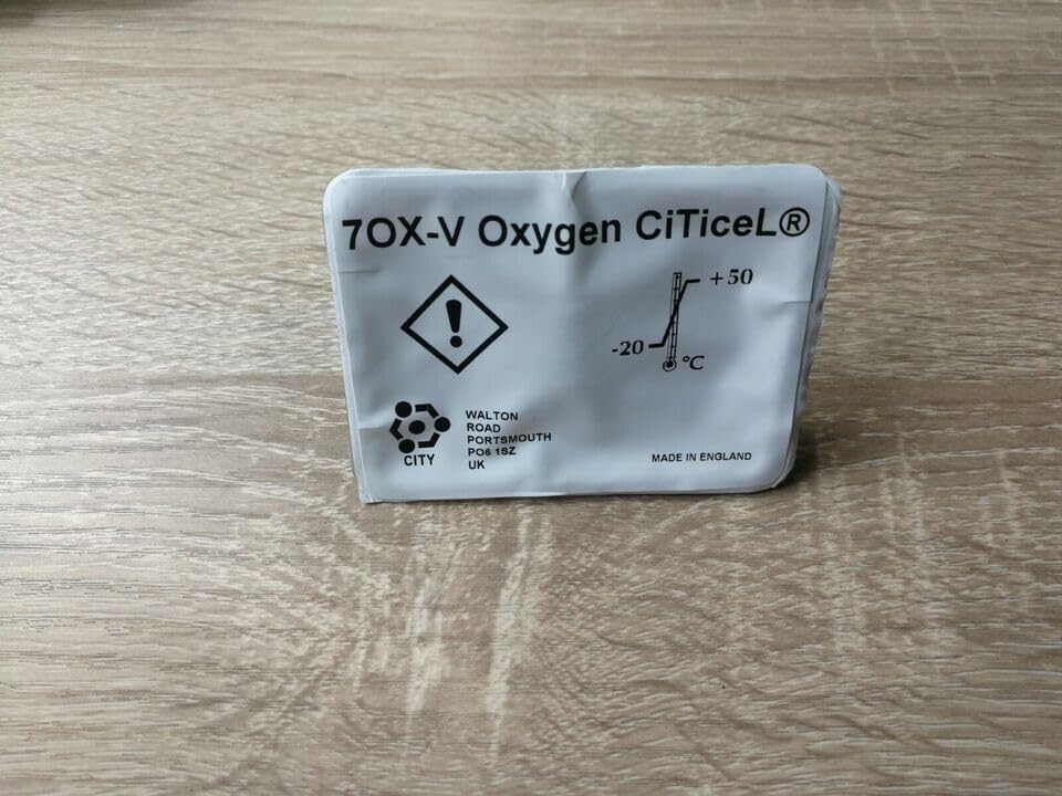 1PC Original Brand UK City CiTiceL Oxygen Sensor 70X-V 7OX-V 7OX-V 70XV 7OXV