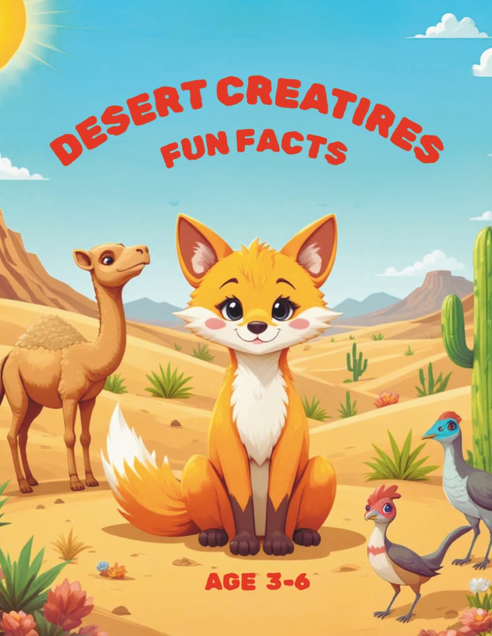 DESERT CREATURES: FUN FACTS