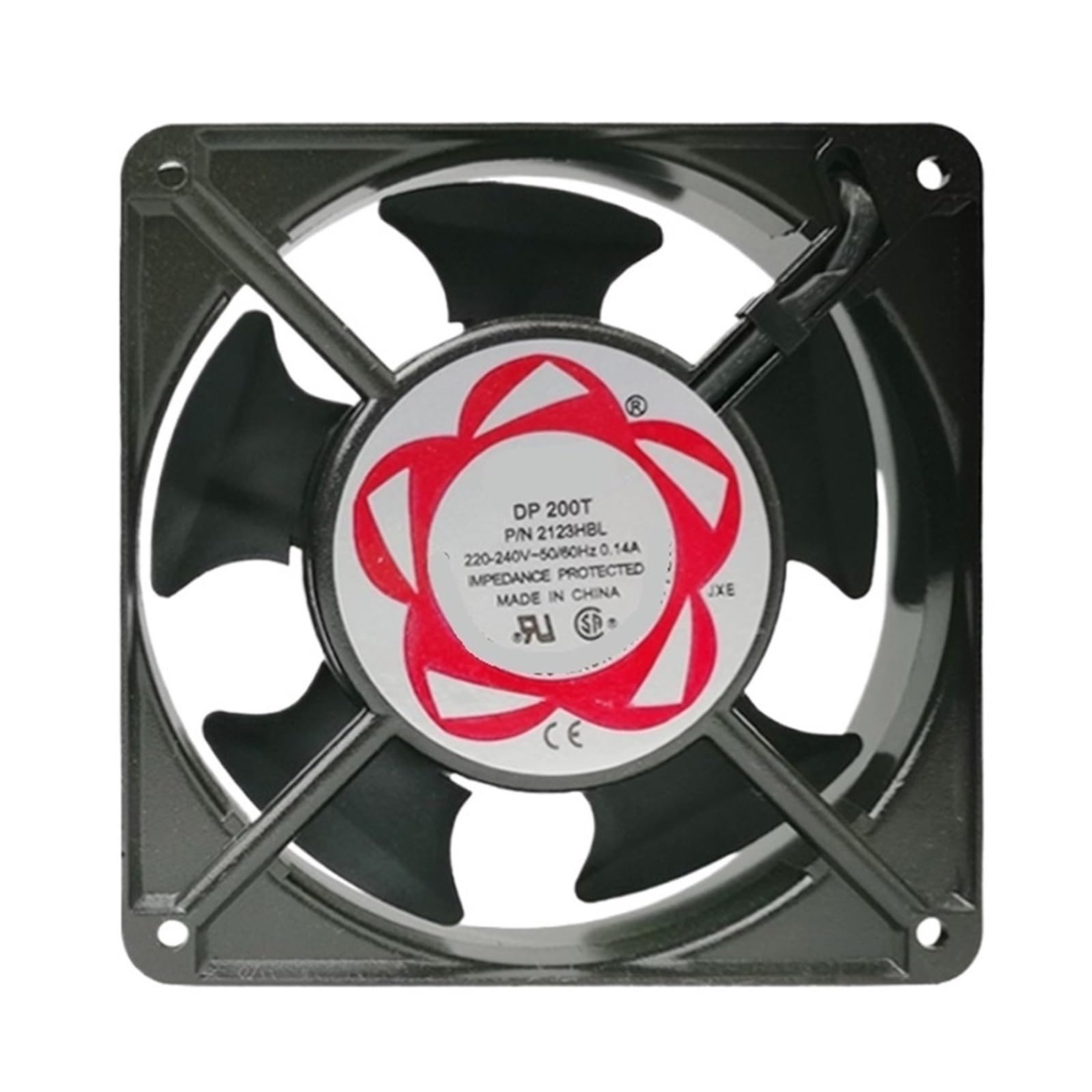 LZIKKGKI DP200A P/N 2123HBL AC cooling fan 220-240V~50/60Hz 0.14A