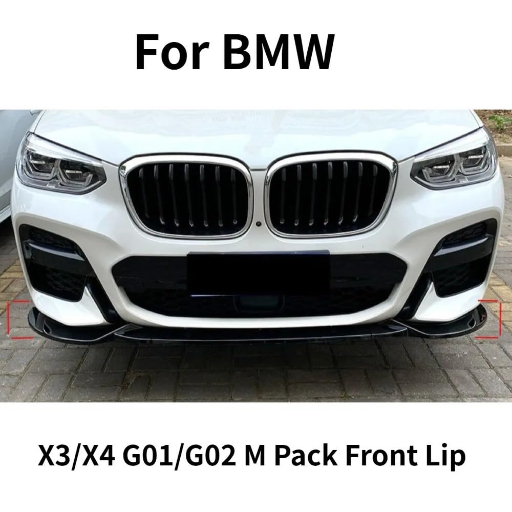 przedniego zderzaka Do Bmw X3 G01 X4 G02 2018-2021