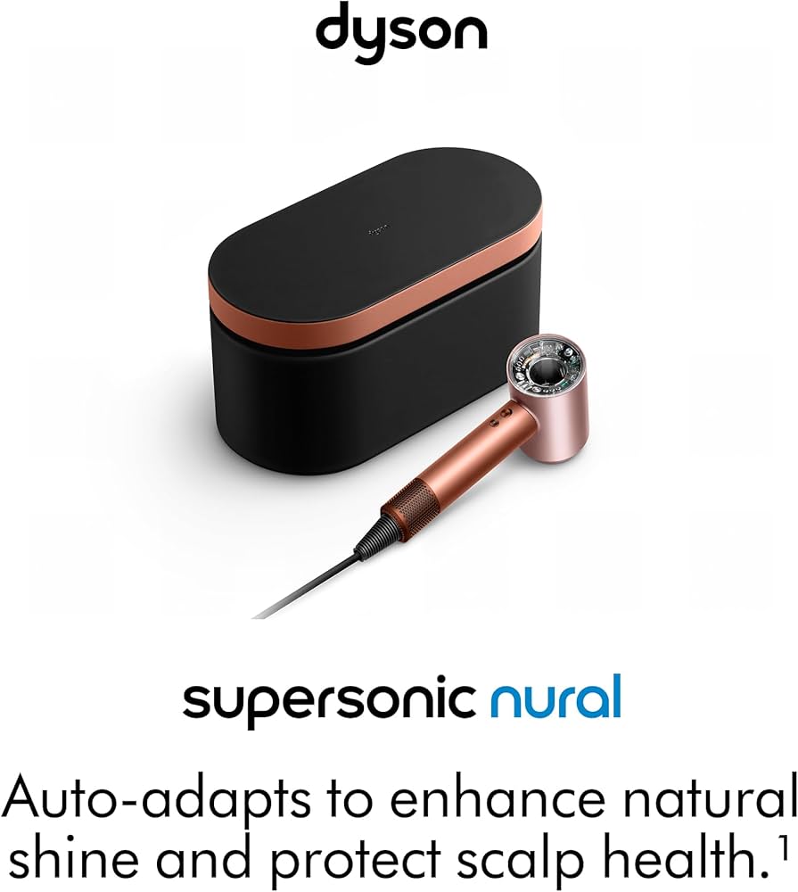 Amazon.com: Dyson Supersonic Nural™ Hair Dryer, No Heat Damage, 5