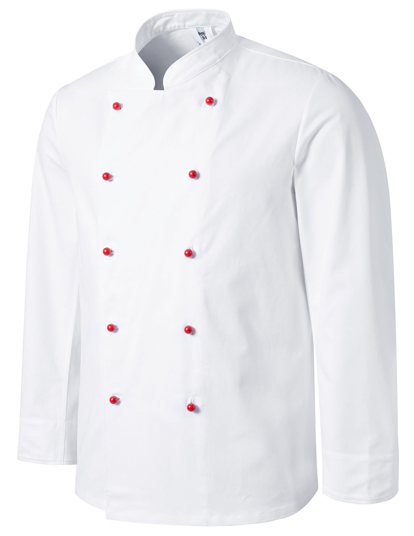 PIONIER chaqueta de cocinero, blanco, 90-114