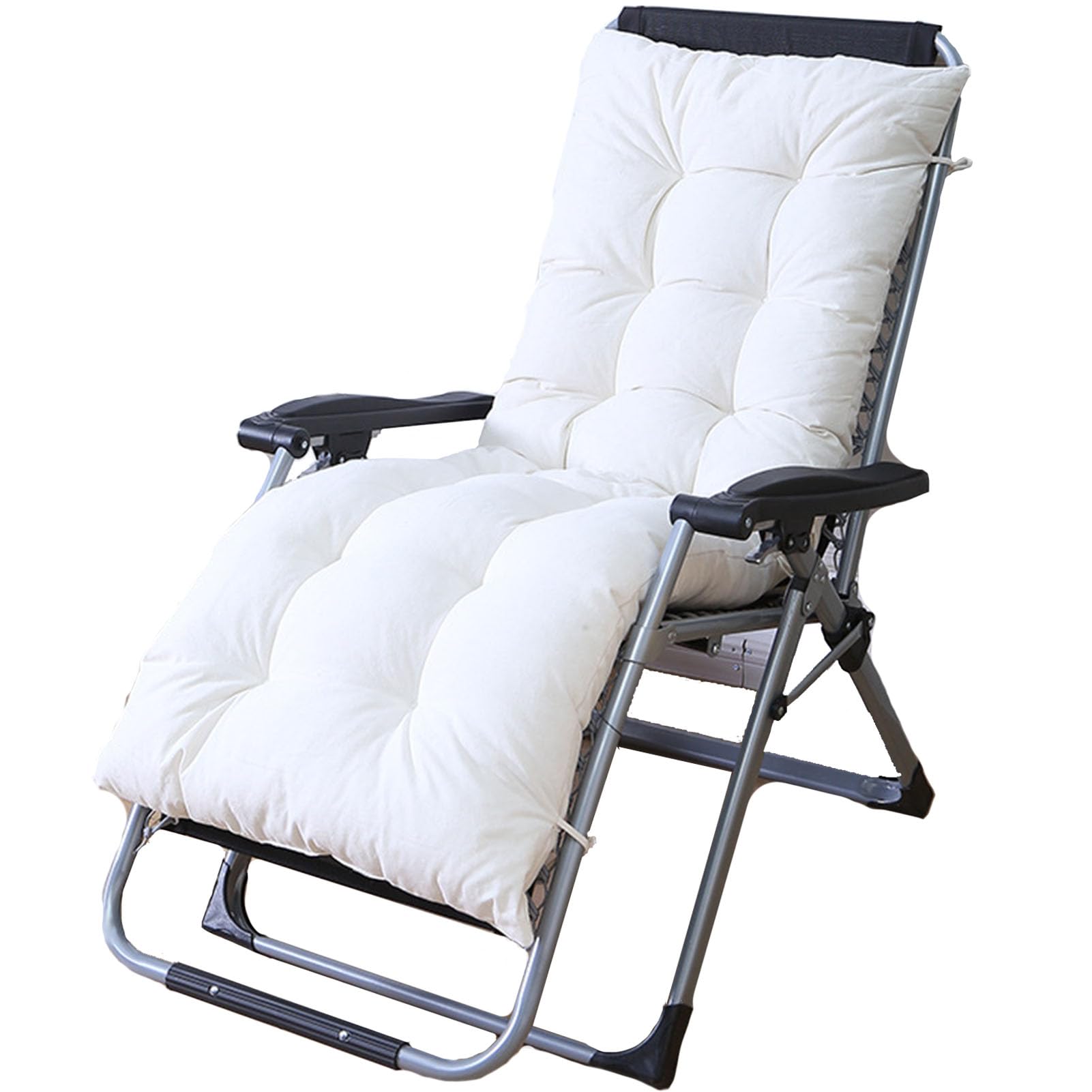Coussin de banc de jardin 120x55 cm pour balancelle et terrasse avec 6 attaches