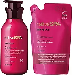 Combo Nativa Spa Ameixa: Loção Hidratante Corporal + Refil Loção Hidratante Corporal