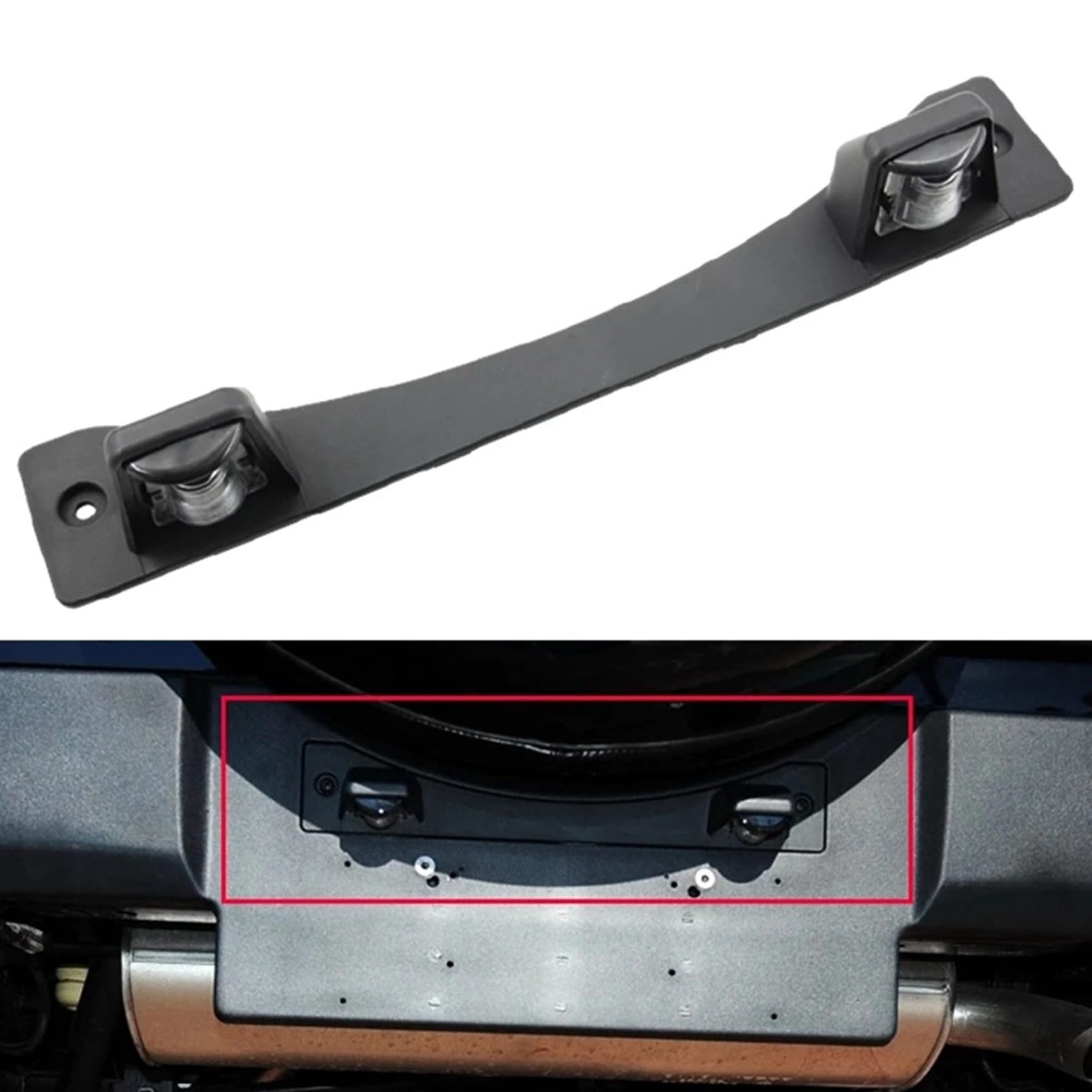 Amazon.com: Soaying 4X Car License Plate Lights Holder for JK 2007 