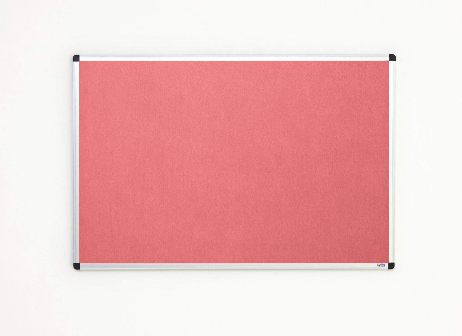 Fire Retardant Pink Felt Noticeboard Office, Home and Schools – 1800mm x 1200mm