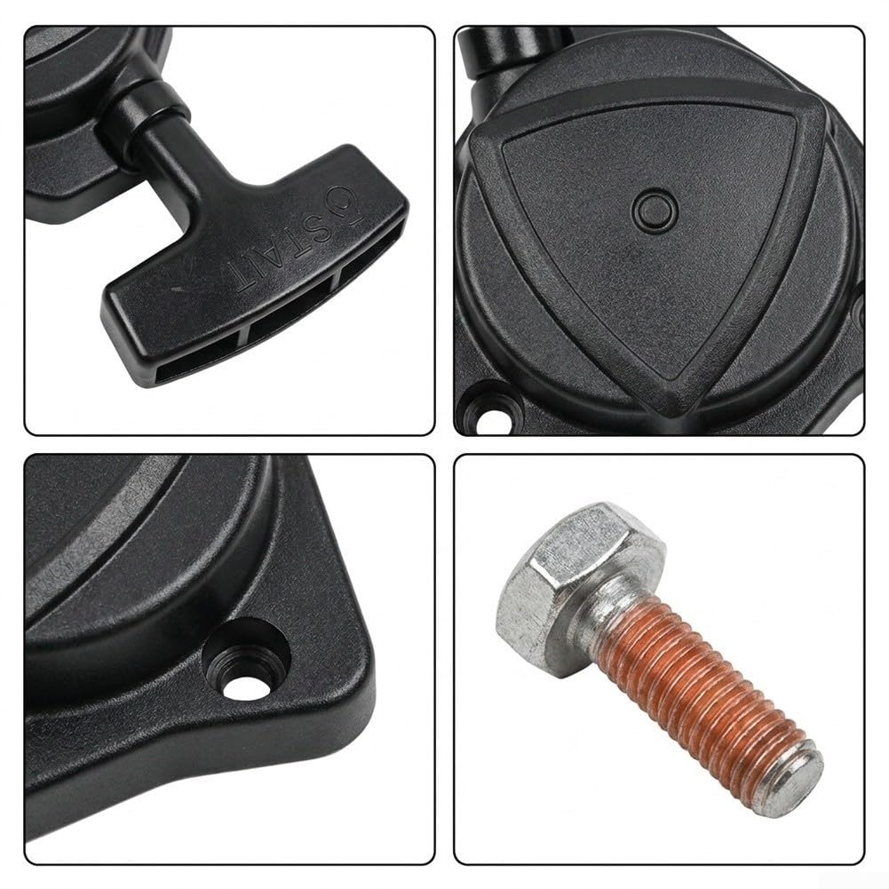 Conjunto de Arranque Manual para Soplador PB-9010T Negro