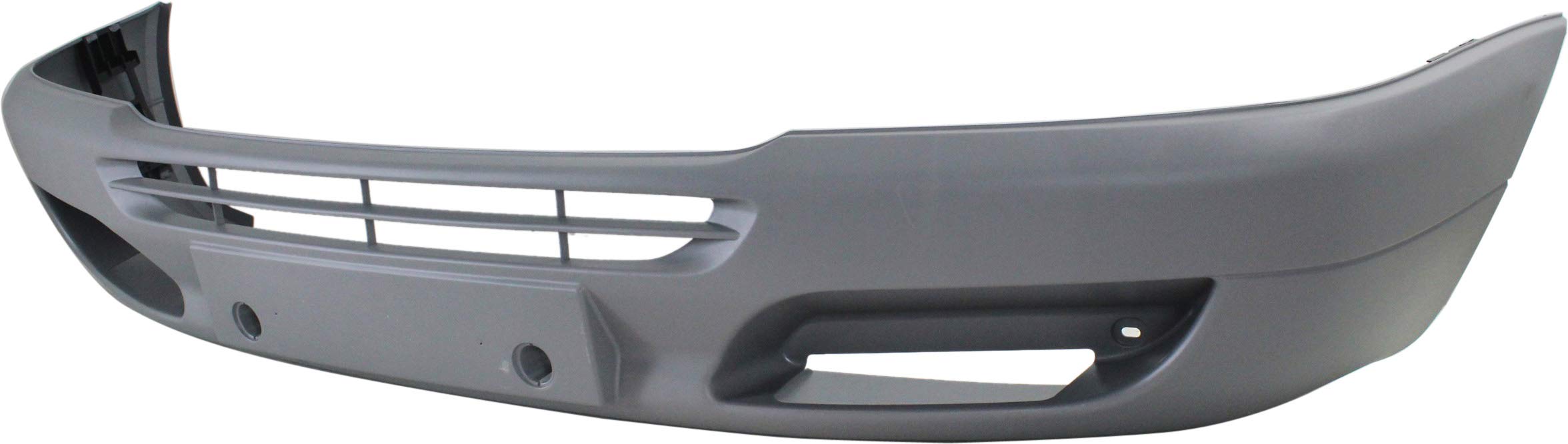 2013-2018 Ram 1500 Front Driver Side Outer Bumper Cover Support; For Use With One-Piece Plastic Cover; Made Of Pp Plastic Partslink CH1042121