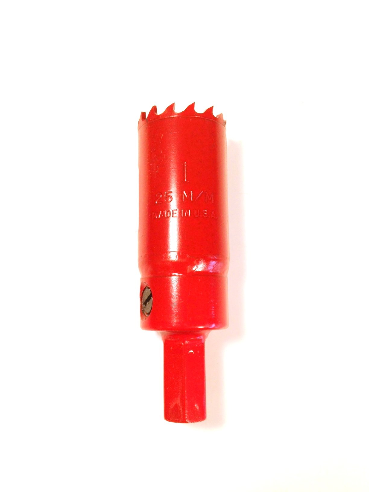 MK Morse TA16 1" Real McCoy Bi-Metal Hole Saw Arbor Attached, 2.54 cm - Image 2