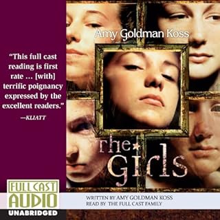 The Girls Audiolibro Por Amy Goldman Koss arte de portada
