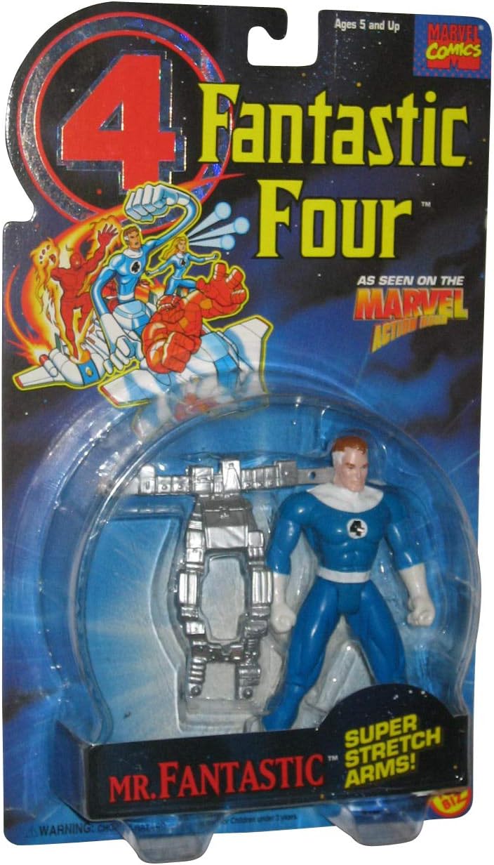 Fantastic Four Animated Series Mr. Fantastic Super Stretch Arms
