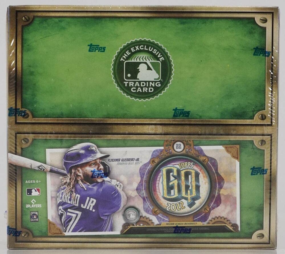 Amazon.co.jp: MLB 2022 Topps Gypsy Queen Baseball 24 Pack Retail 