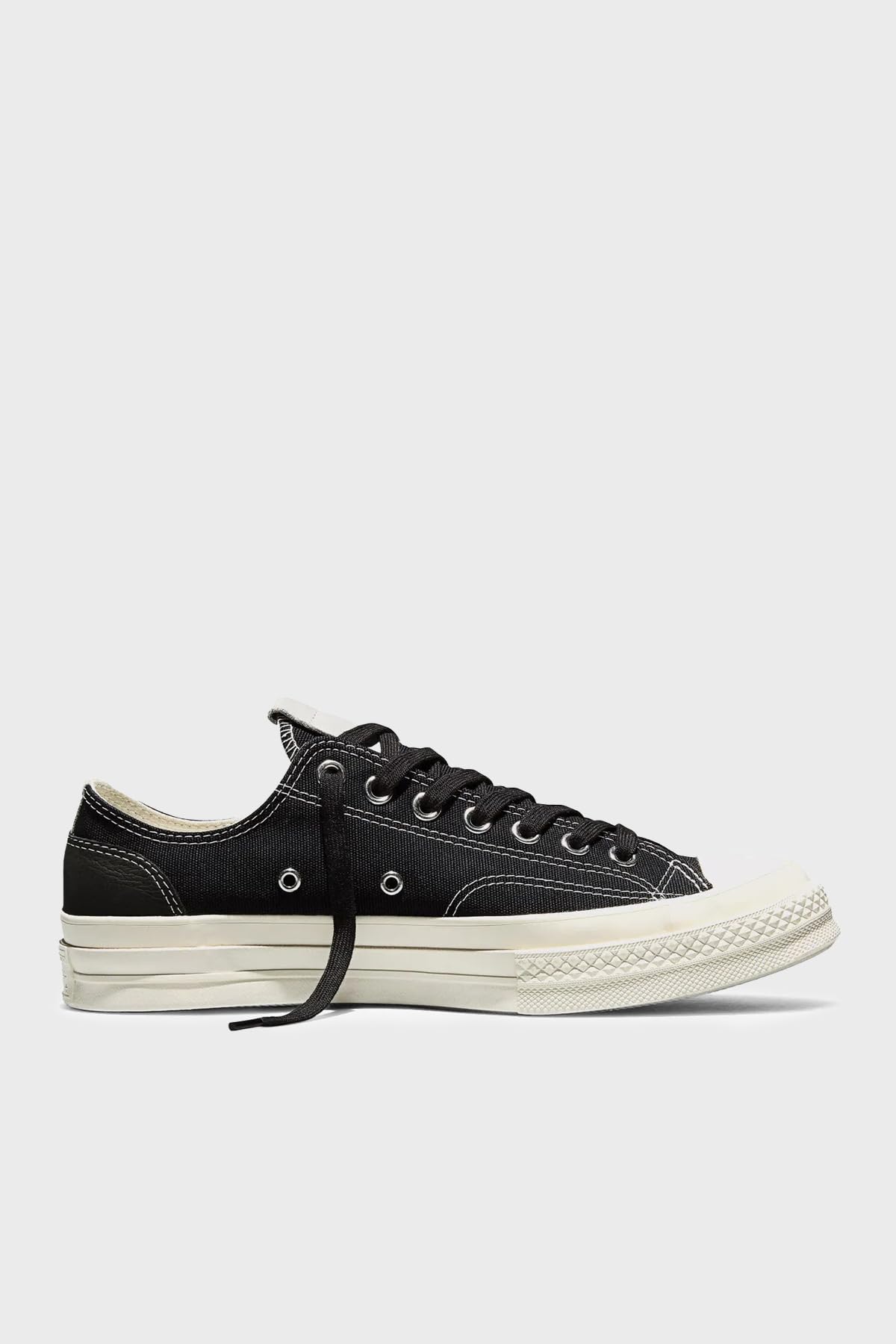 Converse Chuck 70 Canvas Suede Unisex Siyah Sneaker