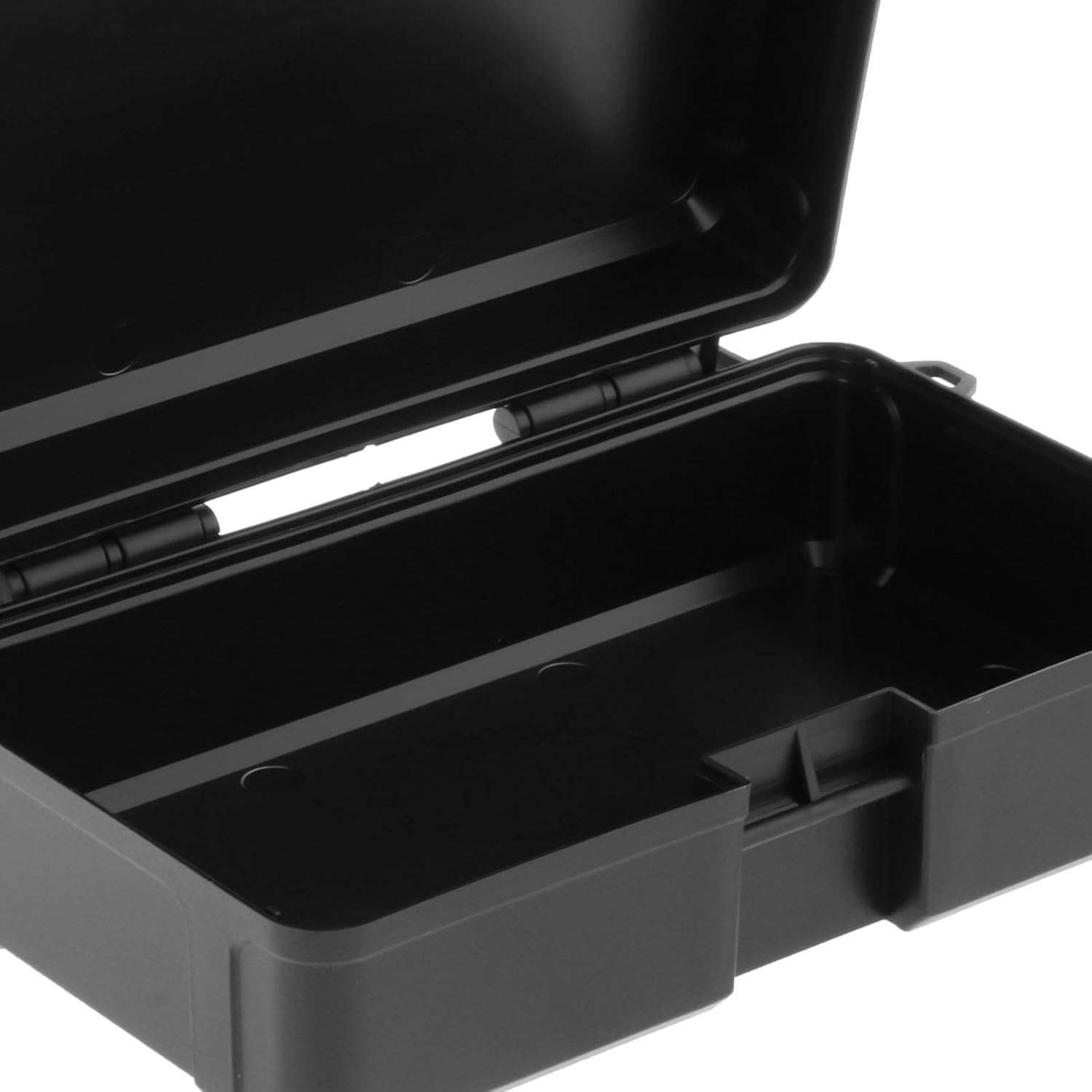 Tool Box Storage Case Container Multi Use Safe Carrying Tool Storage Case Hard Case Hardware Organizer for Workplace Household, 19cmx11cmx3.2cm
