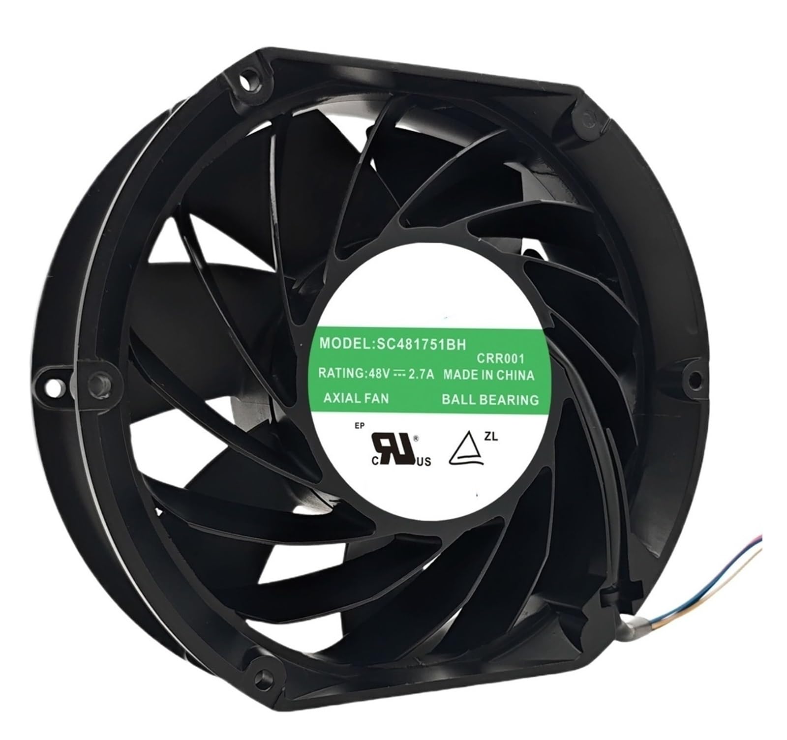 YMUGUEGH Fan SC481751BH 48V 2.7A Cooling Fan 17CM