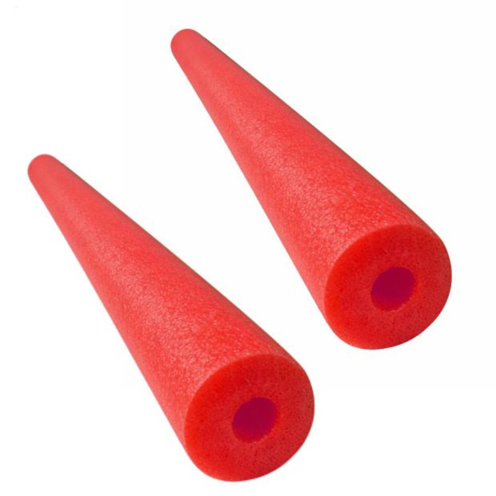 Pool Noodle, 2X60CM Swimming Noodles for Kids Adults, Foam Extra Long Pool Noodles with Hole, Multipurpose Floating Swimming Noodle Pools Accessories for Swim Training Float Aids