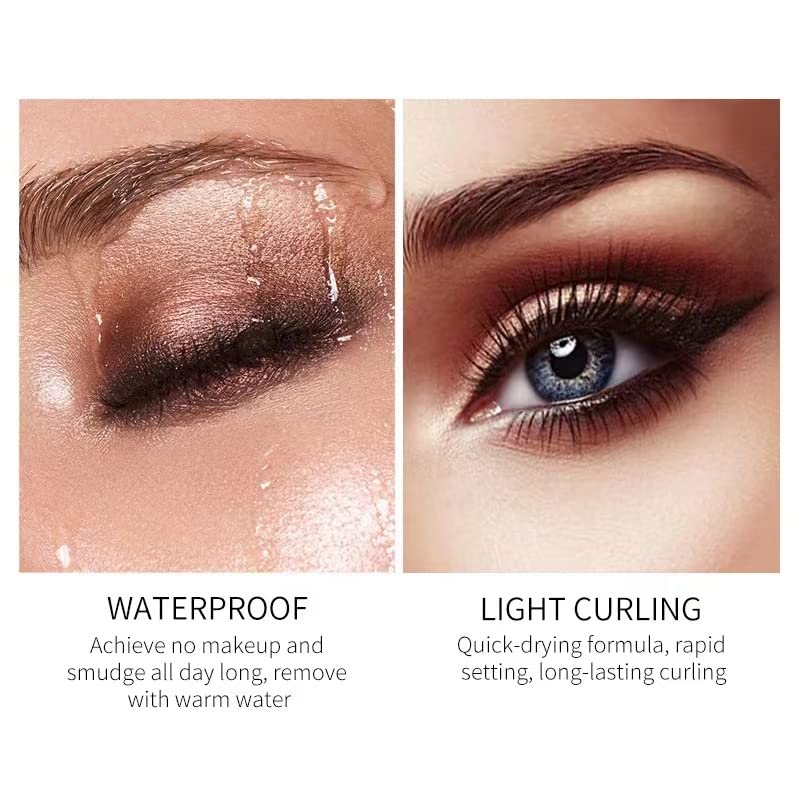 Miniatura 7 de Maquillaje lavable del ojo del rimel, que alarga el rimel que da volumen al maquillaje del rimel verde