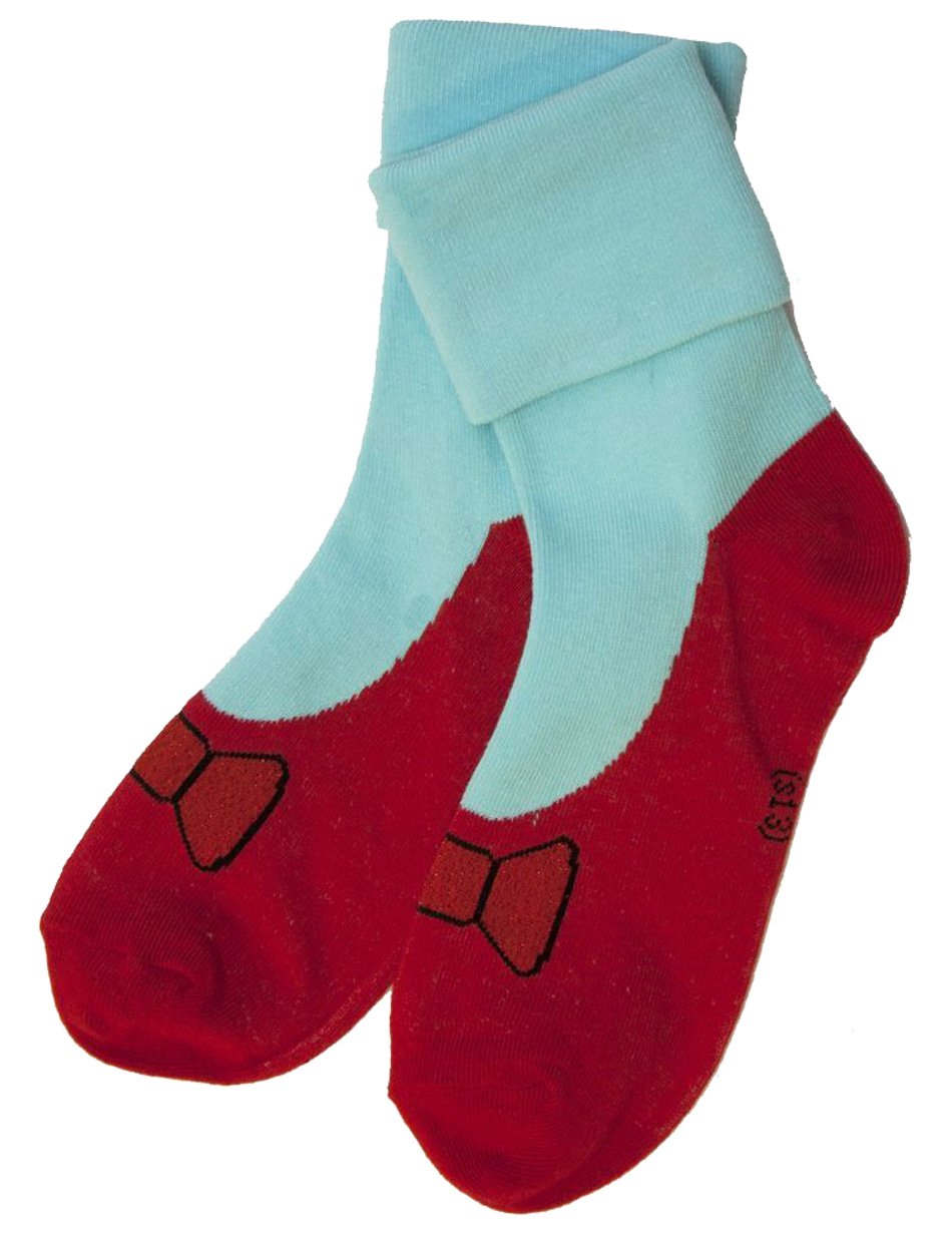 Ripple JunctionWizard of Oz - Dorothy Ankle Socks