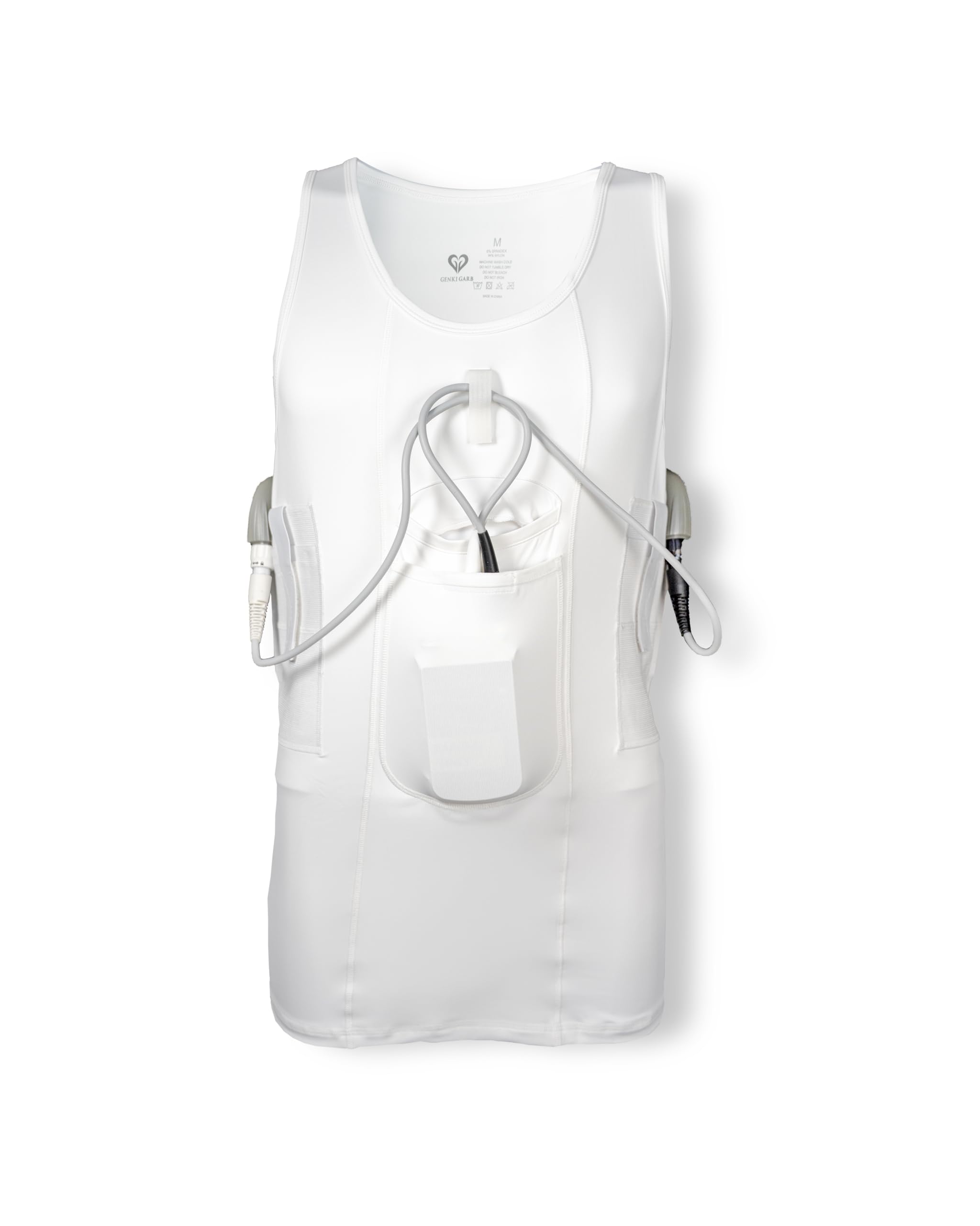 Photo 1 of Genki Garb LVAD Medical Tank (Med) White