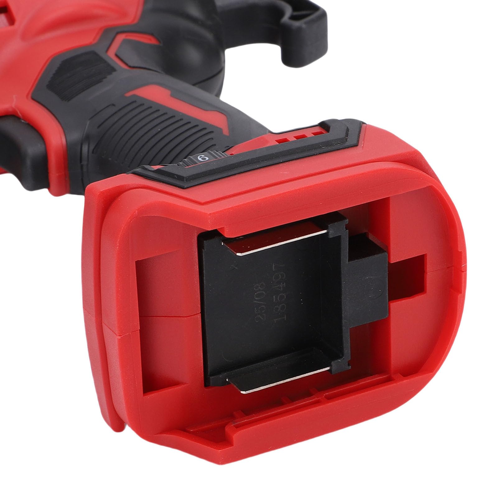 Keenso Pistolet do Uszczelniania Litu Potężne Narzędzie Elektryczne z regulowaną prędkością do Renowacji Domu 10 Uncji/300 Ml