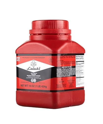 Lalah's Madras Curry Powder-1lb