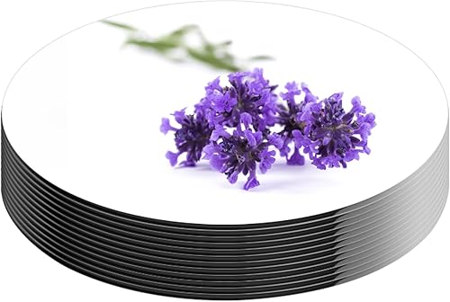 Pakiper Espejos redondos de 12 pulgadas para centros de mesa, espejos circulares centros de mesa para mesas de 0.079 pulgadas, placas de espejo