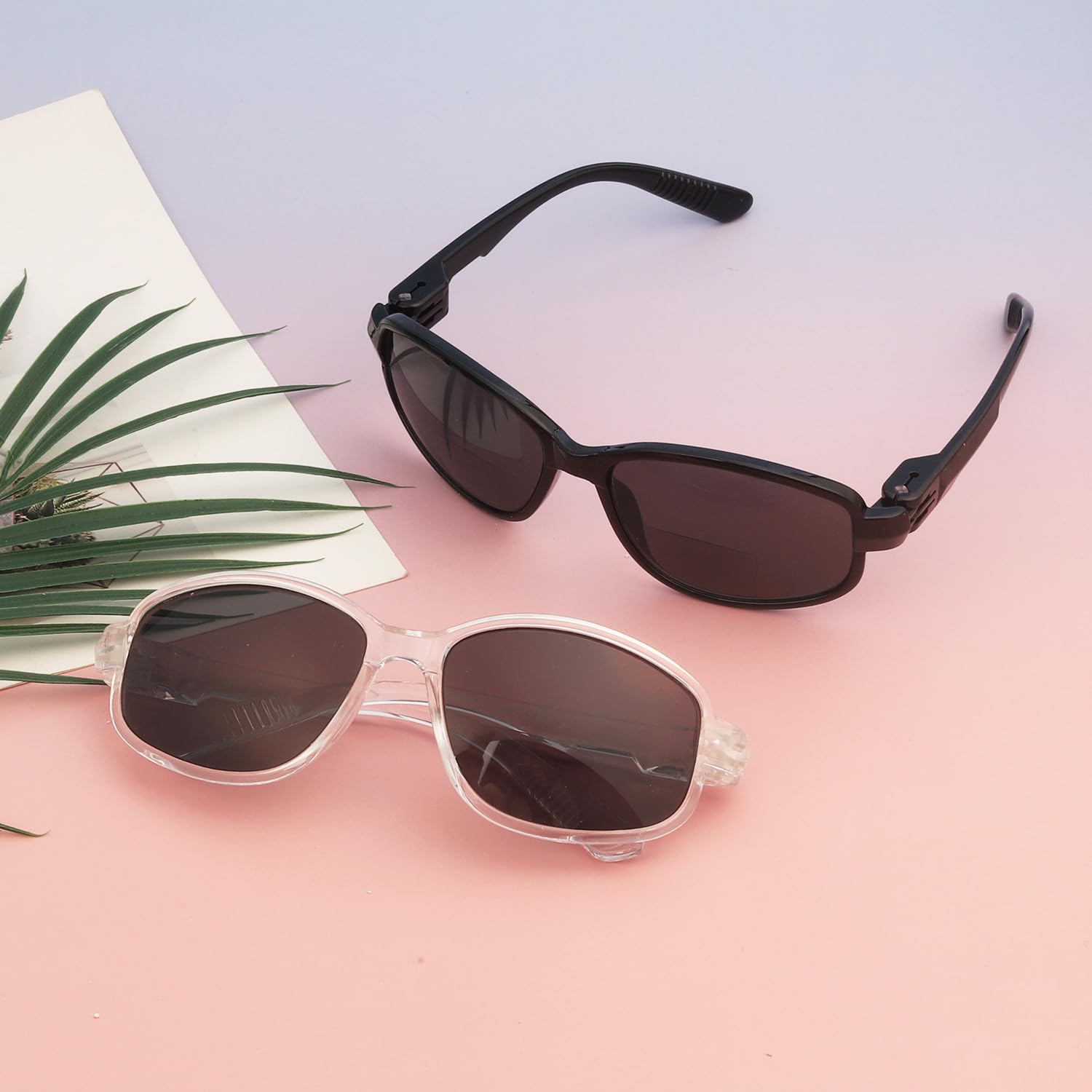 BFOCO Bifokale Sonnenbrille, für Herren, Damen, Leser für den Außenbereich