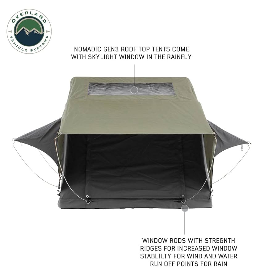 Amazon.com: Overland Vehicle Systems HD Nomadic 2 Standard