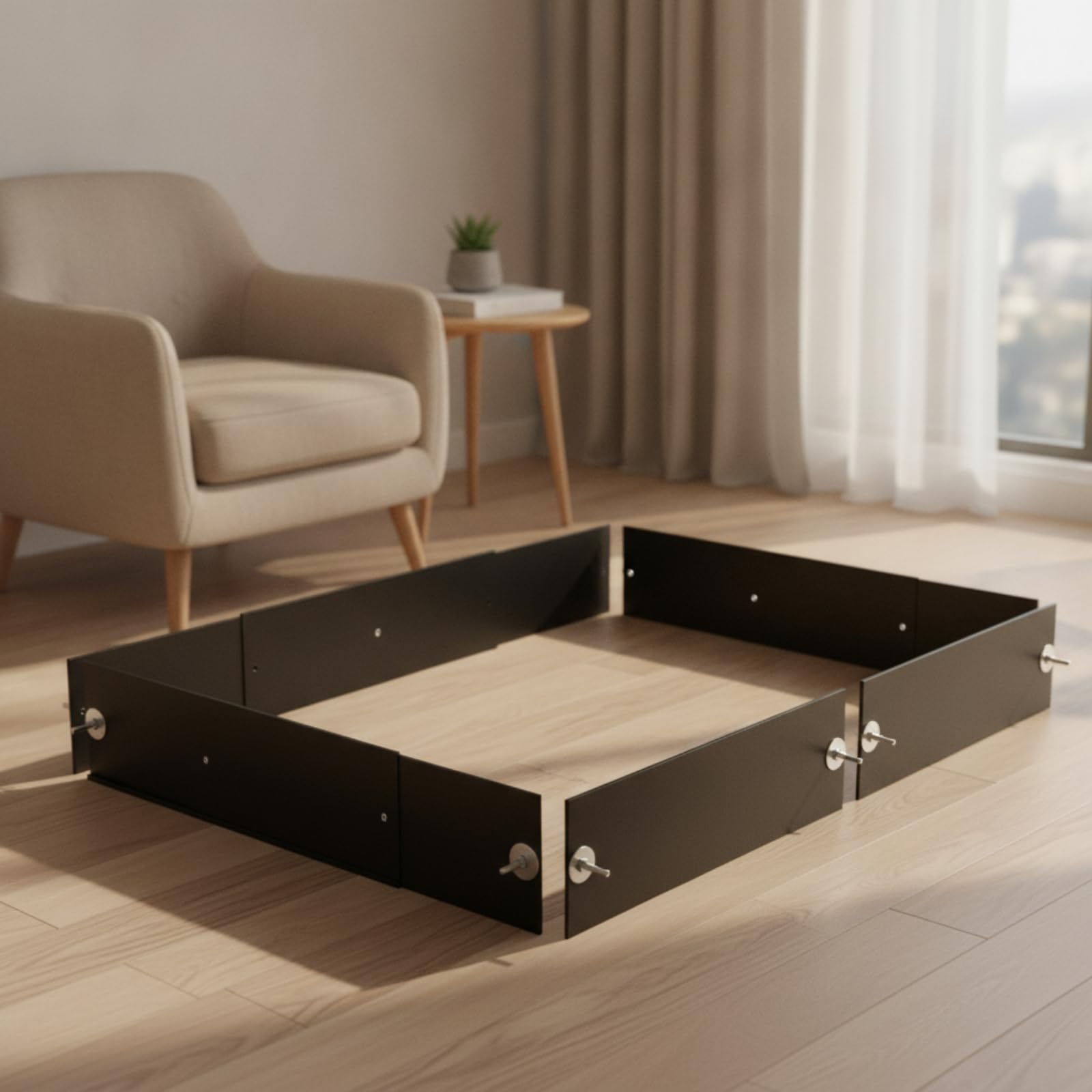 Welpengitter Modular Haustiergehege Freistehend Welpenschutzgitter für Welpenaufzucht