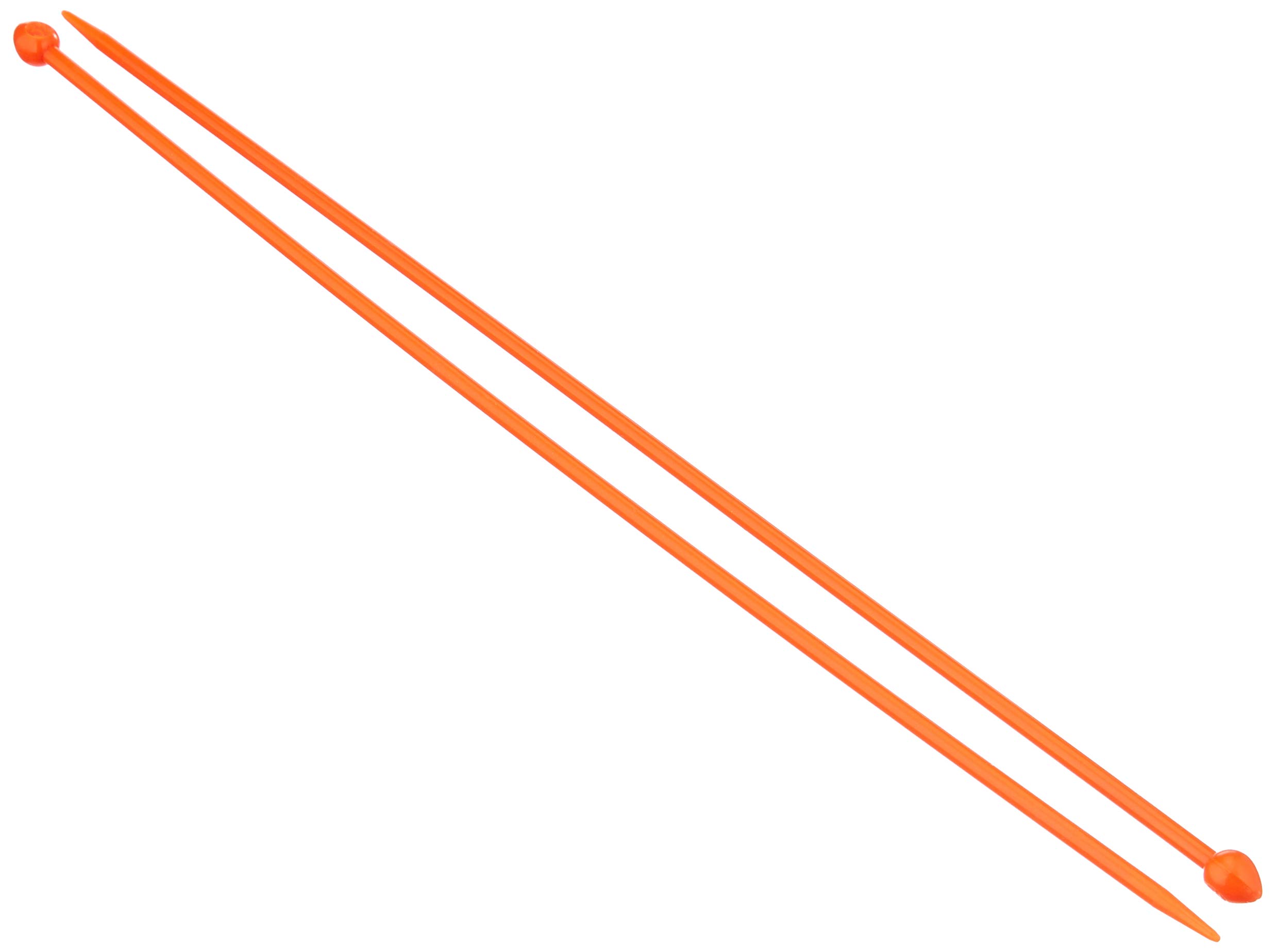 Pony Single Ended Pearl Knitting Pins, Multi-Colour, 30 cm x 3.75 mm