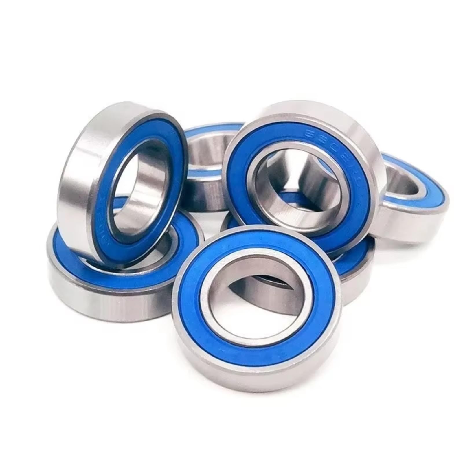 para Rodamientos De Bolas 6902RS ABEC-7 De 15 X 28 X 7 Mm Rodamientos Sellados Azules Accesorios De Actualización De RC para Coches Y Camiones Eléctricos para Hobby Cojinete Coche RC