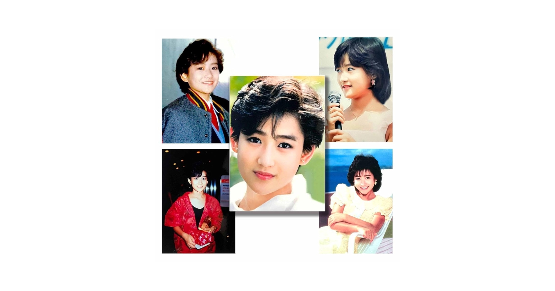 Amazon.co.jp: 岡田有希子 写真No.73お宝L版20枚 : おもちゃ