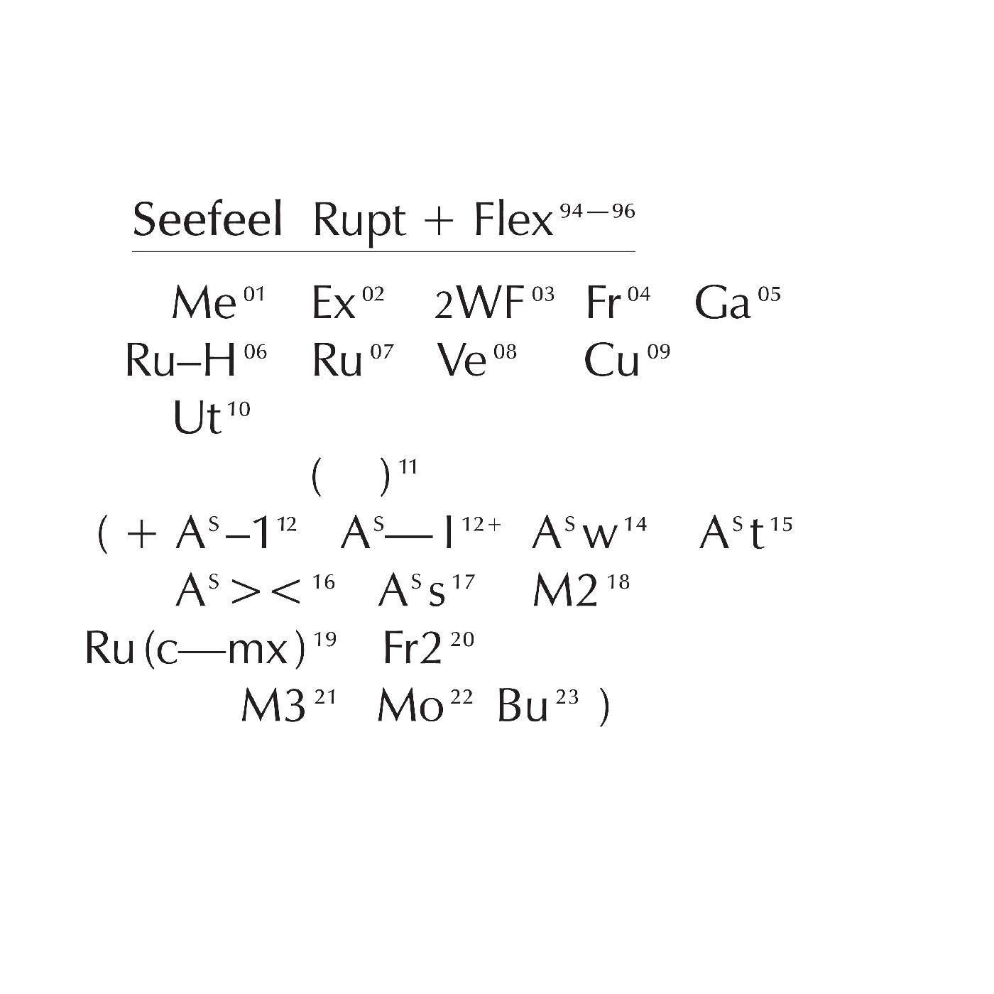Rupt & Flex (1994-96) (Box
