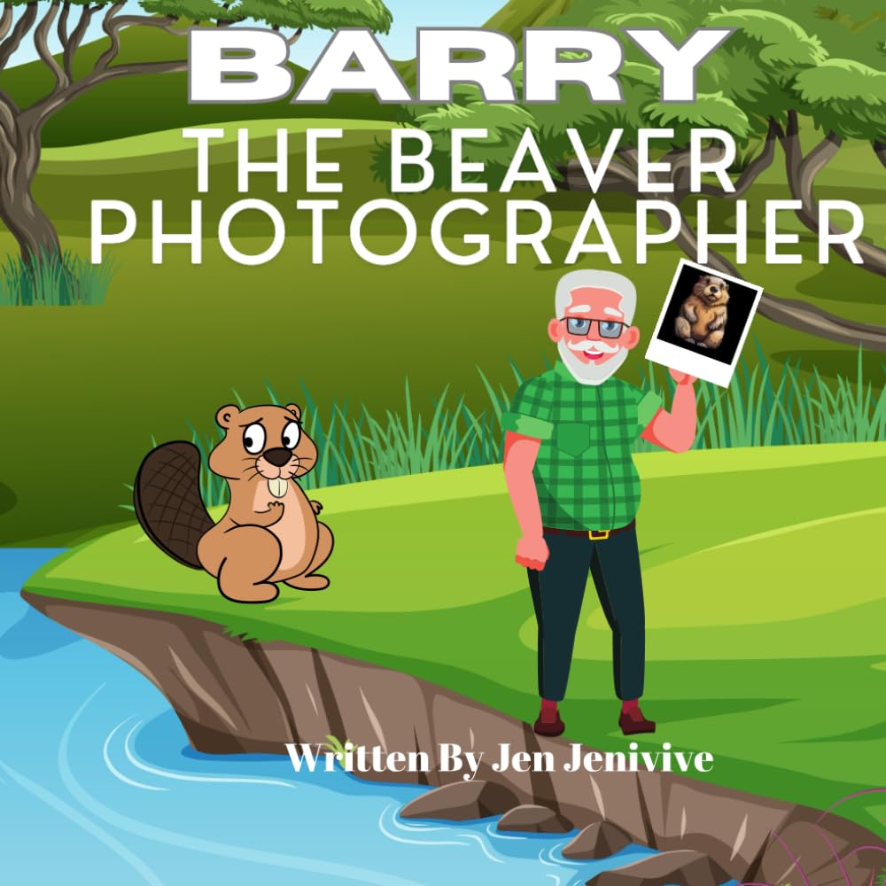 Barry The Beaver Photographer