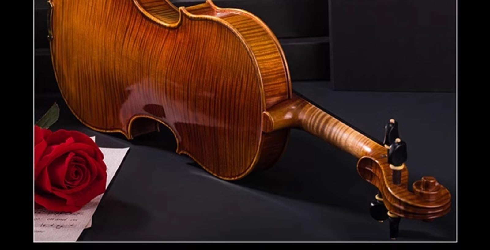 Geige Violine Professionelles Solo-Geige Für Erwachsene Handgefertigte Italienische 4/4-Geige