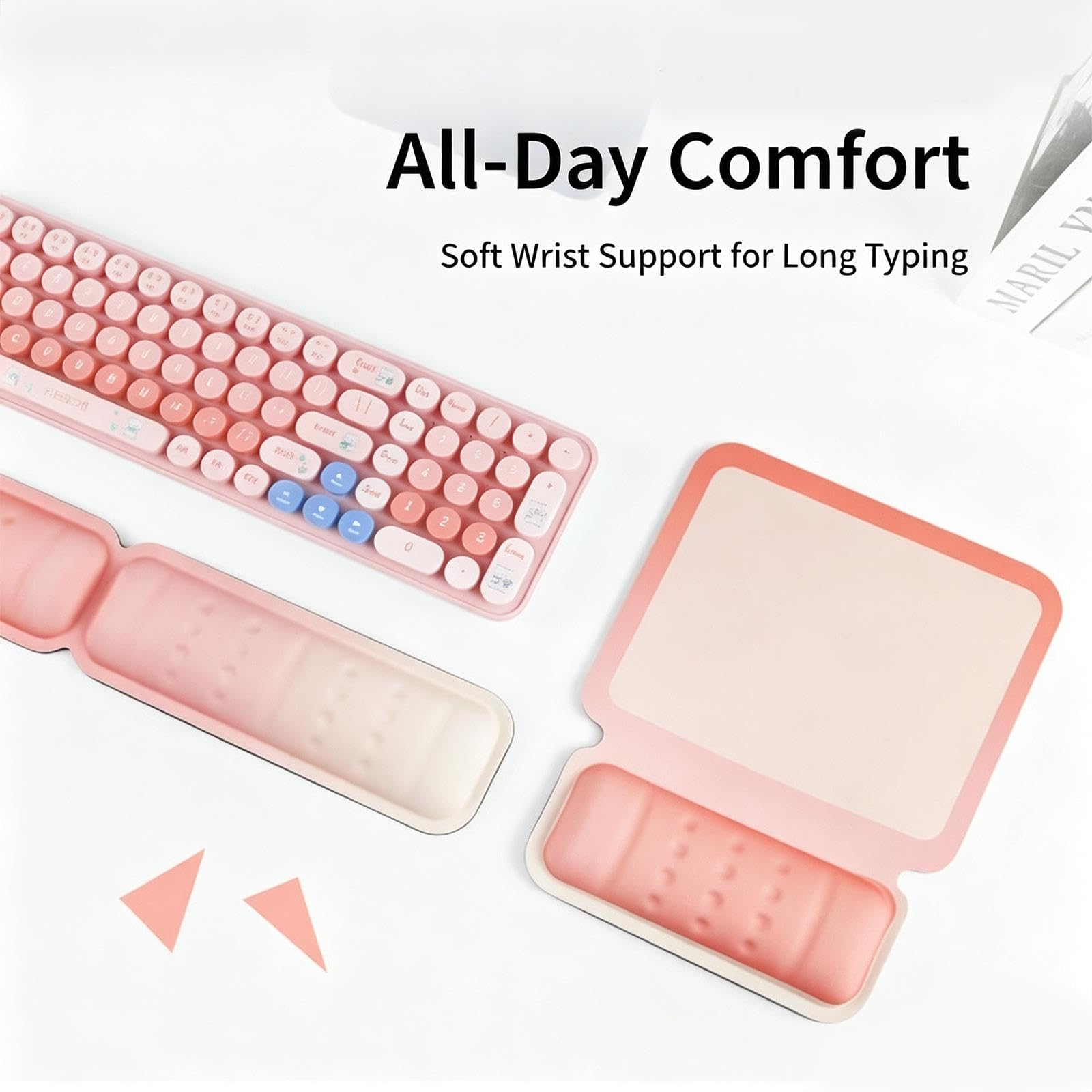 Repose Poignet Clavier et Souris Ensemble Support Poignet