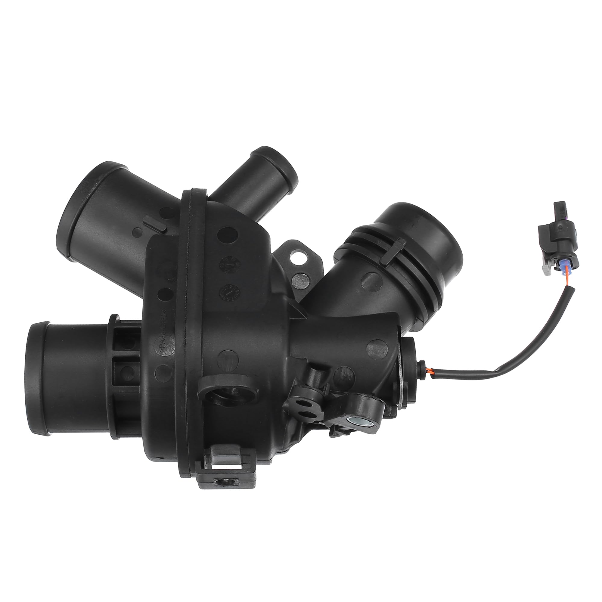 Amazon.com: X AUTOHAUX No.LR117568/AJ813986 Thermostat Housing  