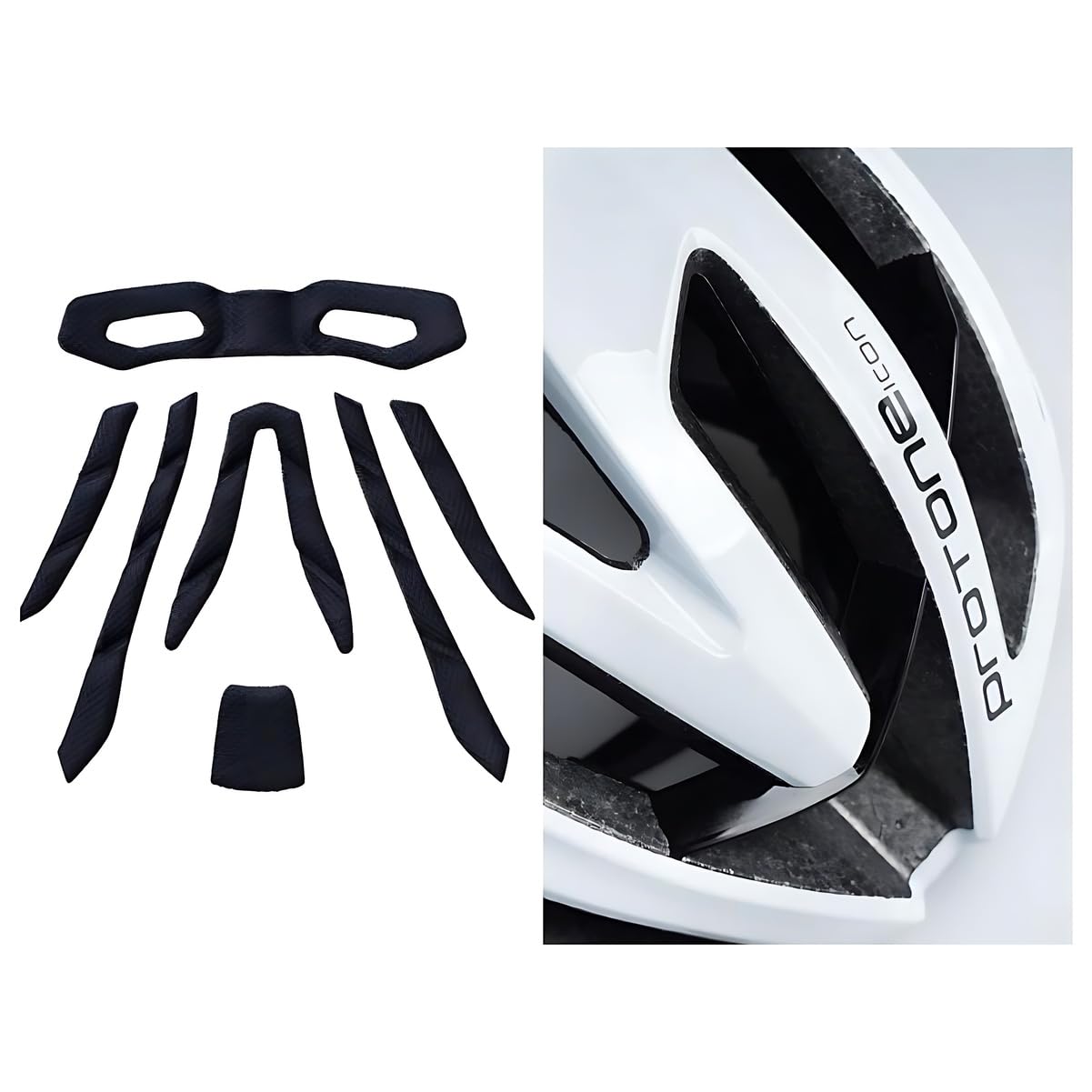Kask – Repuesto de almohadillas para casco protone