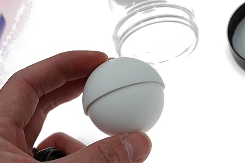 Miniatura 3 de ZQION Bolas multiplicadoras profesionales Trucos de magia de una a cuatro bolas Magia Magia Escenario Ilusiones Prop Trucos mentalismo (blanco)