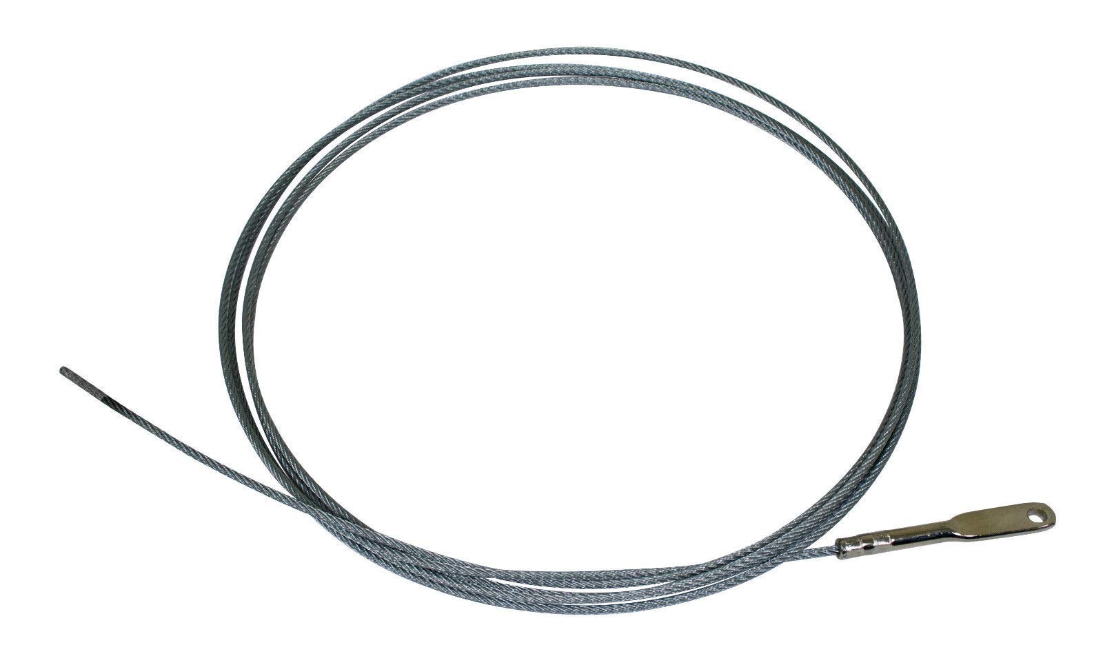 EMPI 4860-0 VW Bug Buggy Sand Rail Universal H.D. Throttle Cable KIT W/TUBING, 9 FT