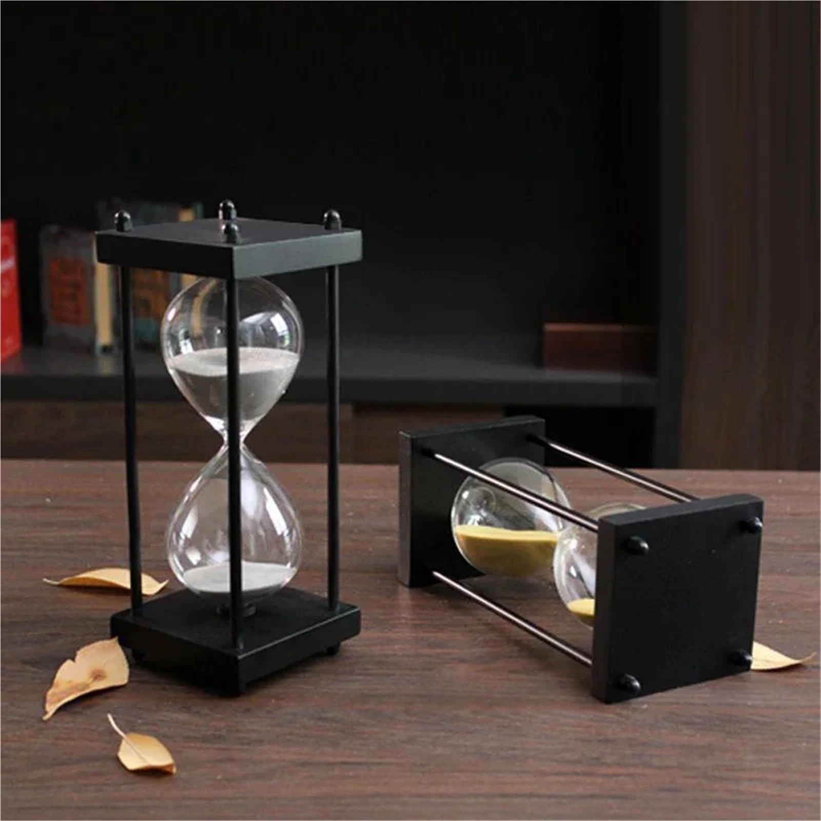 Reloj de Arena Creativo Estilo Retro para el hogar, Reloj de Mesa de Cocina.